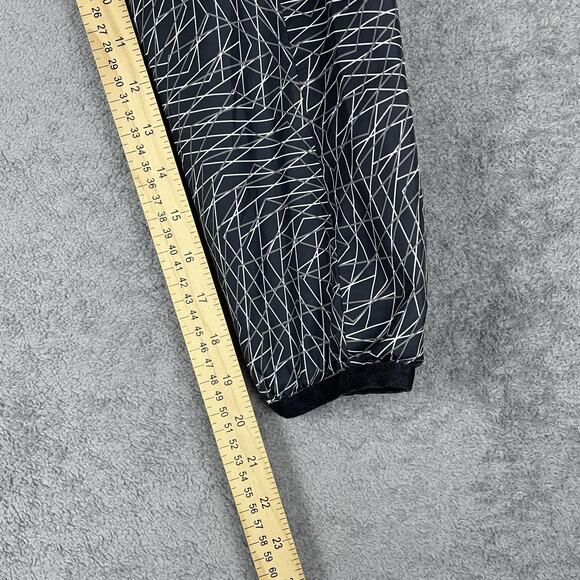 Nike Jacket Mens Medium Hooded Windbreaker Full Zip Athletic Abstract Pattern - Picture 9 of 13